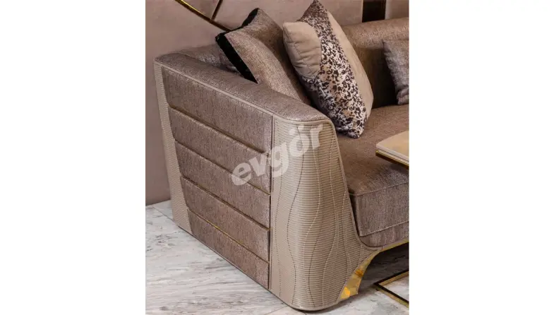 Sofi Luxury Sofa Set - 4