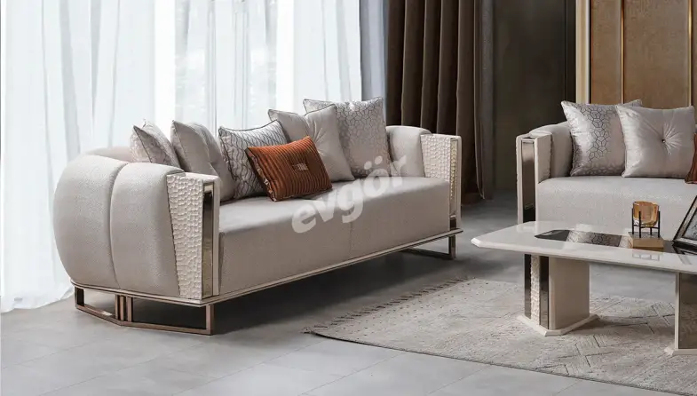 Soho Luxury Sofa Set - 3