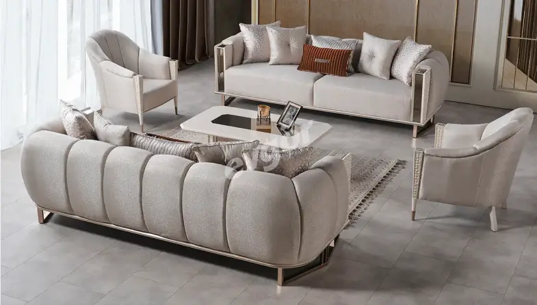 Soho Luxury Sofa Set - 4