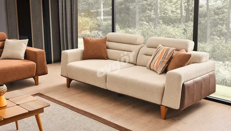 Sorti Modern Sofa Set - 2