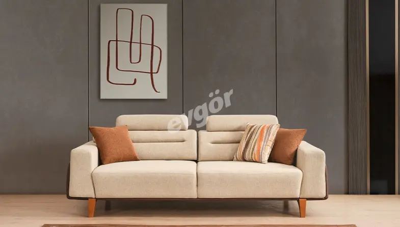 Sorti Modern Sofa Set - 3