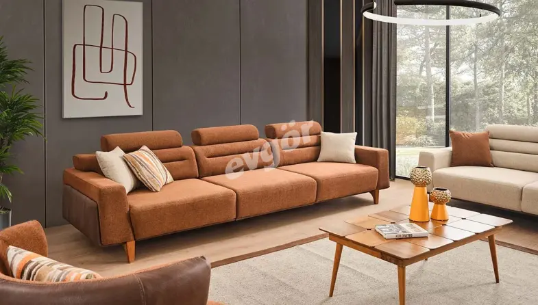 Sorti Modern Sofa Set - 4