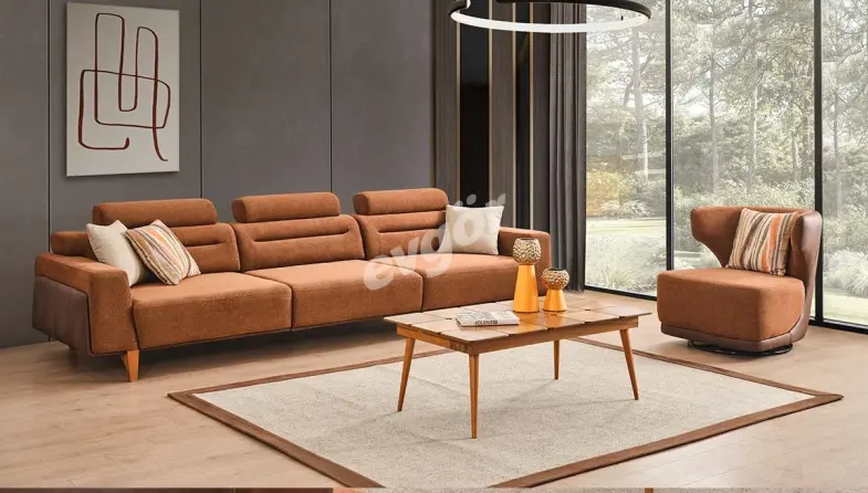 Sorti Modern Sofa Set - 5