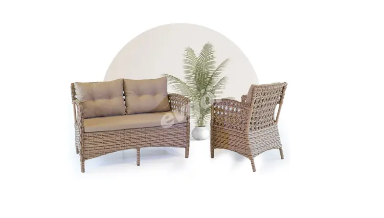 Tac Outdoor Furniture Set - 2