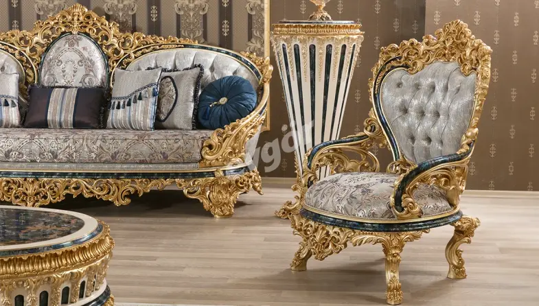 Tandiya Classic Sofa Set - 4