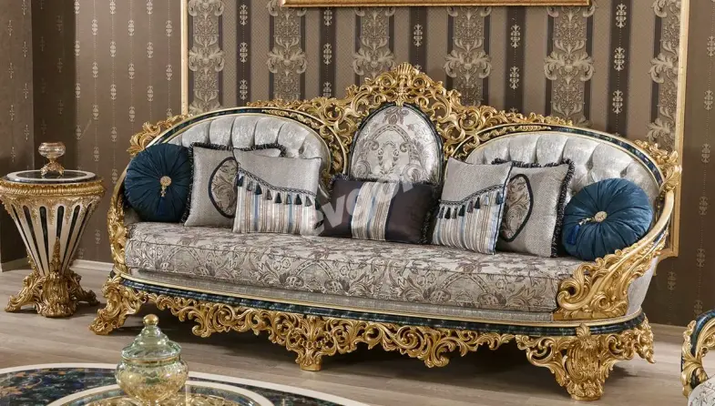 Tandiya Classic Sofa Set - 3