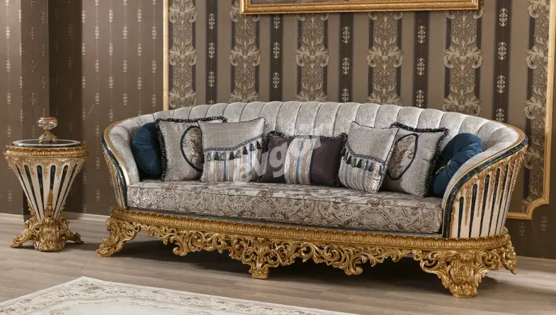 Tandiya Classic Sofa Set - 2