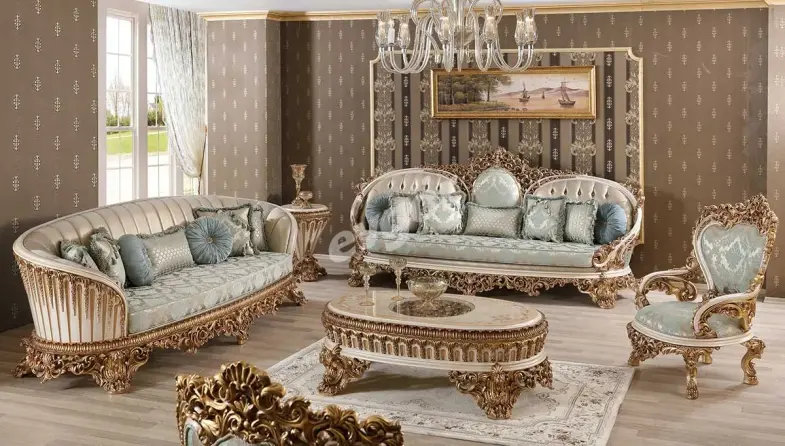 Tandiya Varakli Sofa Set - 1