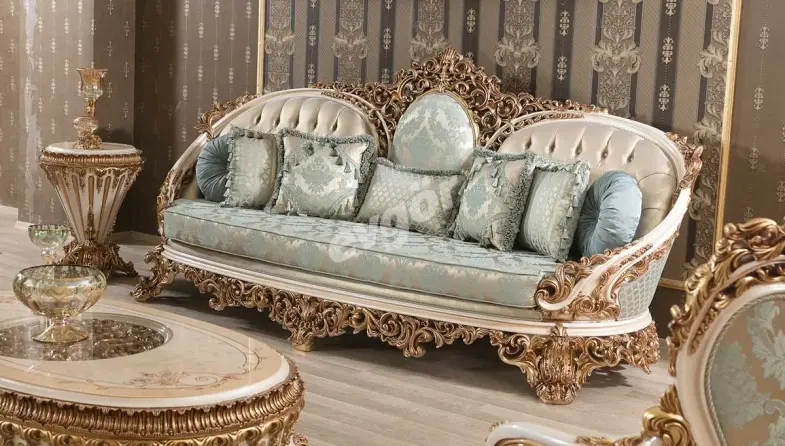 Tandiya Varakli Sofa Set - 3