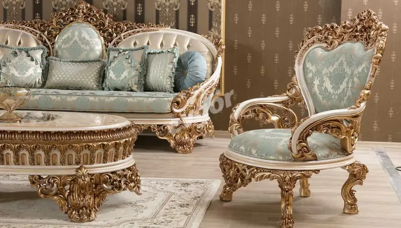 Tandiya Varakli Sofa Set - 5