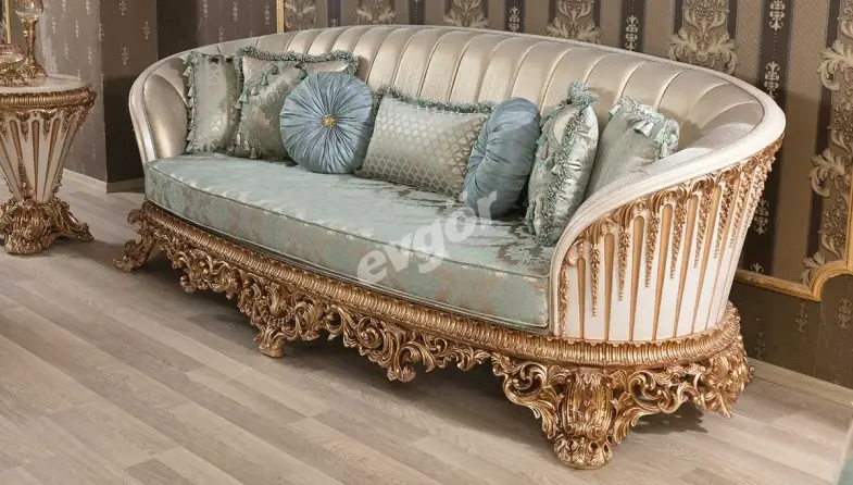 Tandiya Varakli Sofa Set - 4