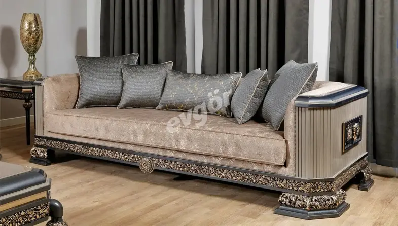 Toledo Classic Sofa Set - 4