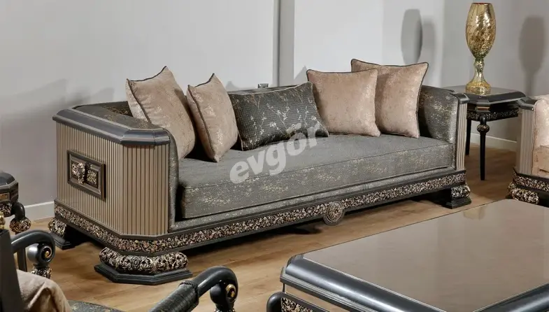 Toledo Classic Sofa Set - 3