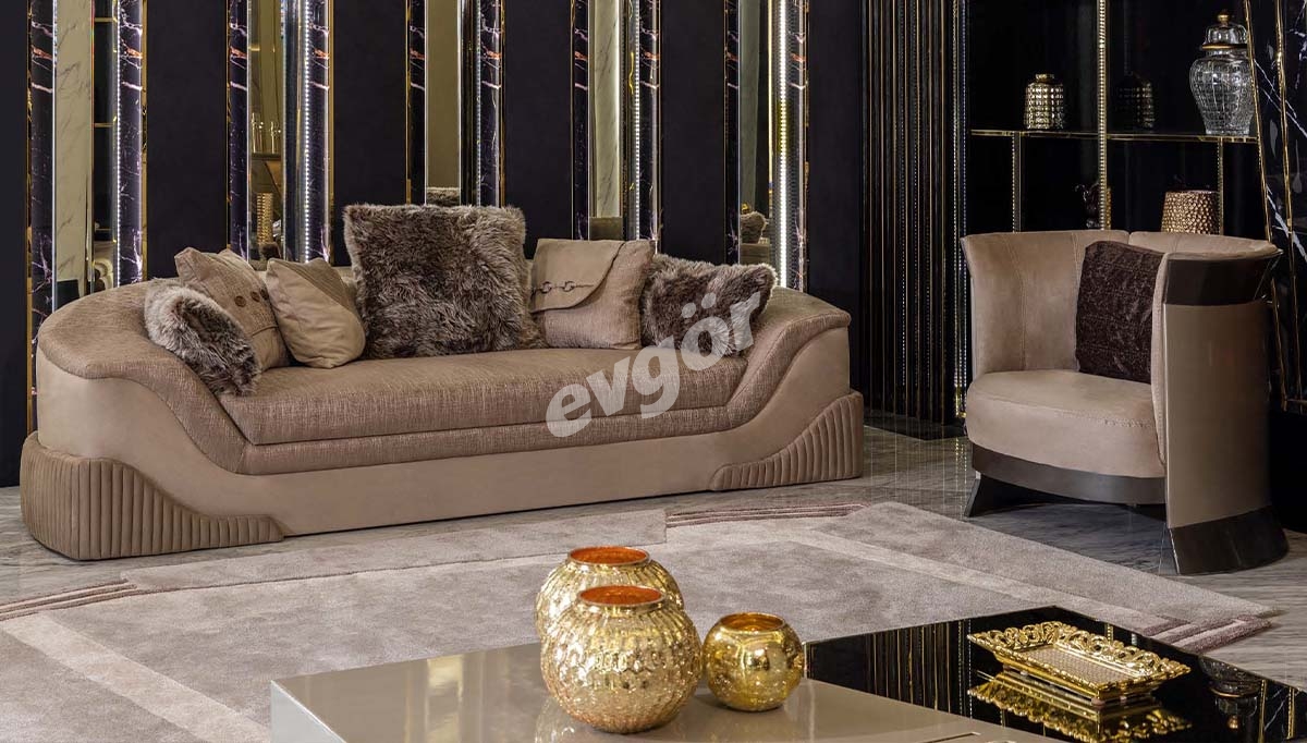 Tonalya Luxury Sofa Set - 1