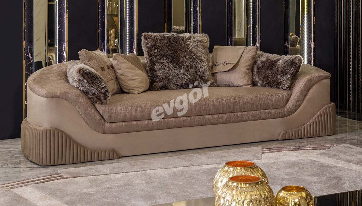 Tonalya Luxury Sofa Set - 2