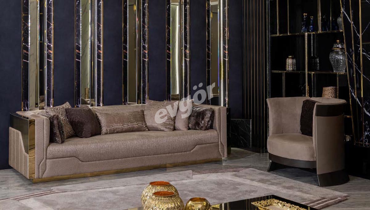 Tonalya Luxury Sofa Set - 3