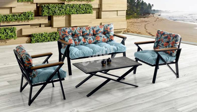 Torena Tea Sofa Set - 1