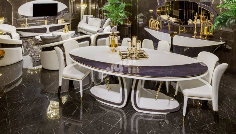 Torino Luxury Dining Room - 1