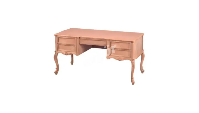 Torres Wooden Study Desk - 1