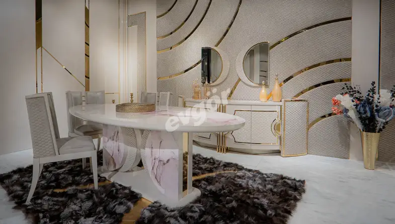 Troya Luxury Dining Room - 6