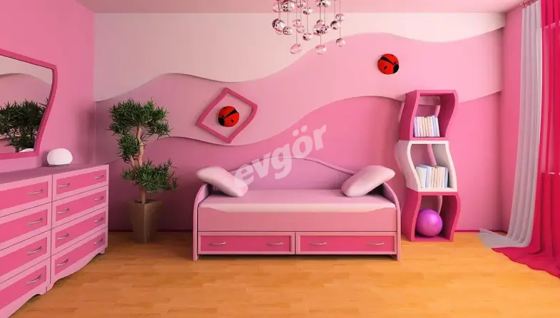 Ugur Bocegi Baby Room - 1