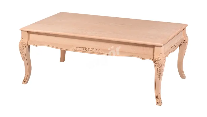 Uvero Carved Coffee Table - 1