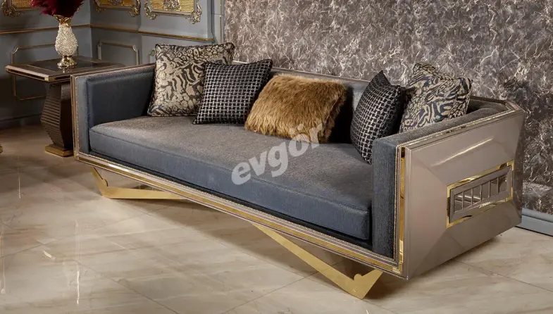 Valentin Luxury Sofa Set - 4