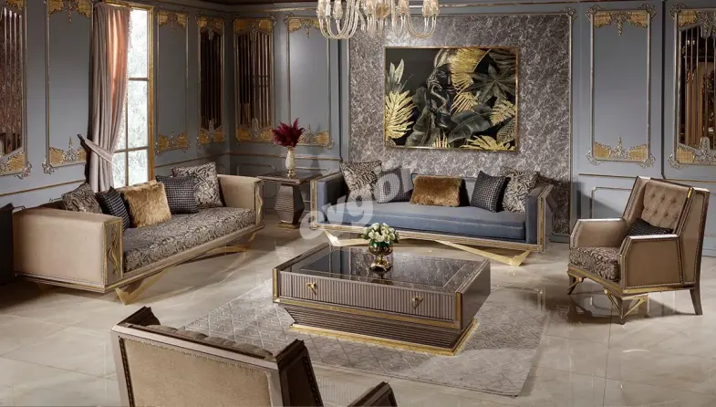 Valentin Luxury Sofa Set - 1