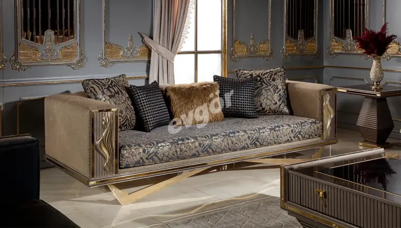 Valentin Luxury Sofa Set - 2