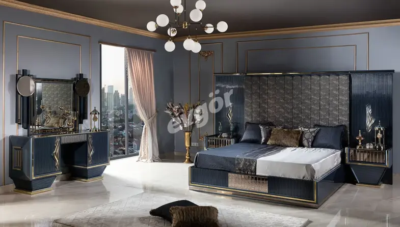 Valentin Metal Bedroom - 1