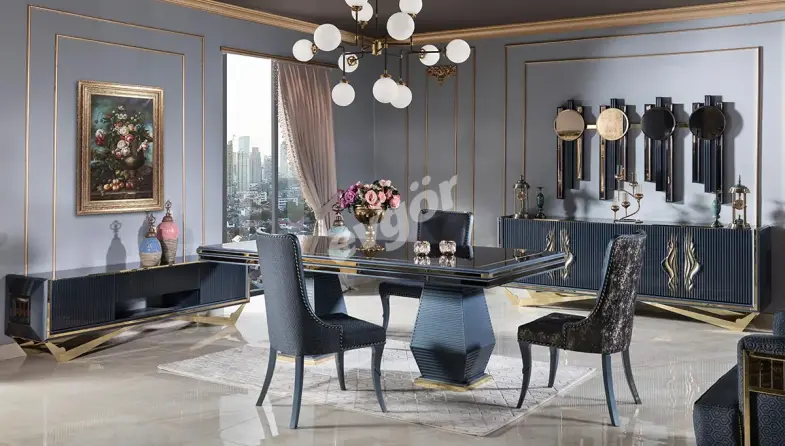 Valentin Metal Dining Room - 1