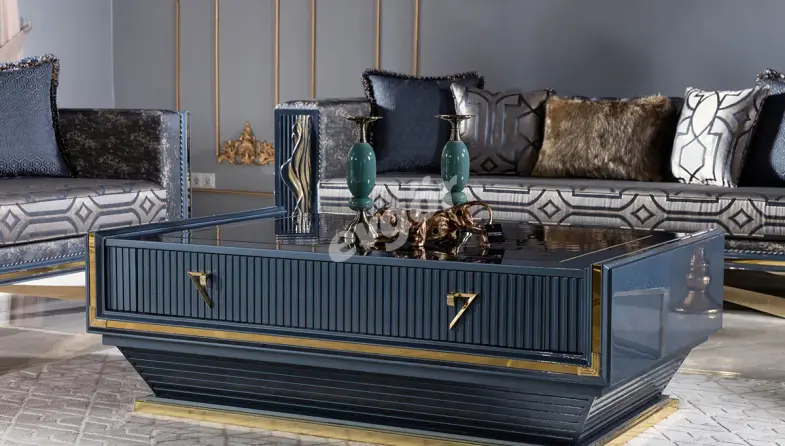 Valentin Metal Sofa Set - 5