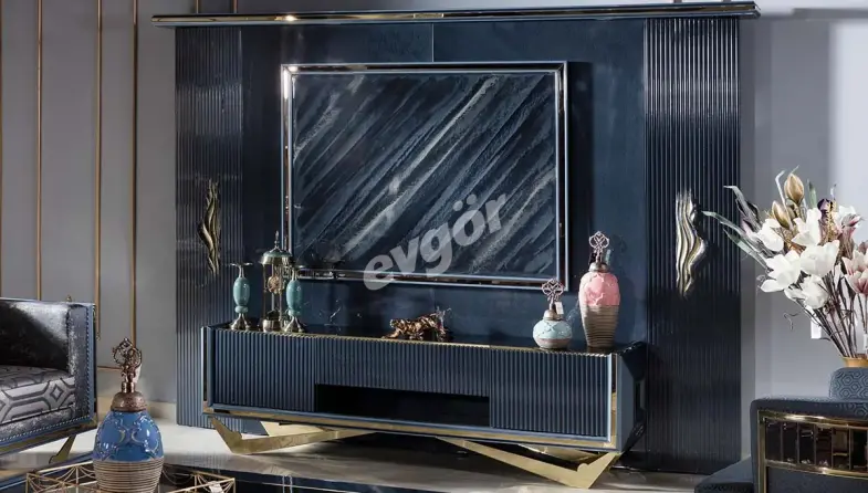 Valentin Metal TV Unit - 1