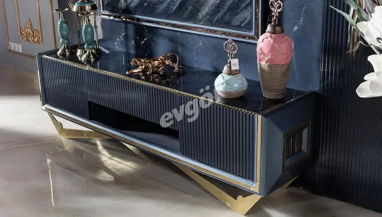 Valentin Metal TV Unit - 2