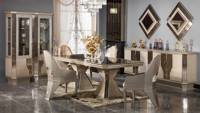 Valletta Luxury Dining Room - 1