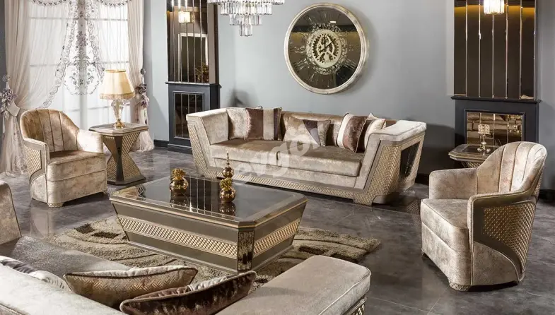 Valletta Luxury Sofa Set - 1