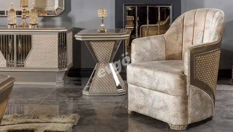 Valletta Luxury Sofa Set - 5