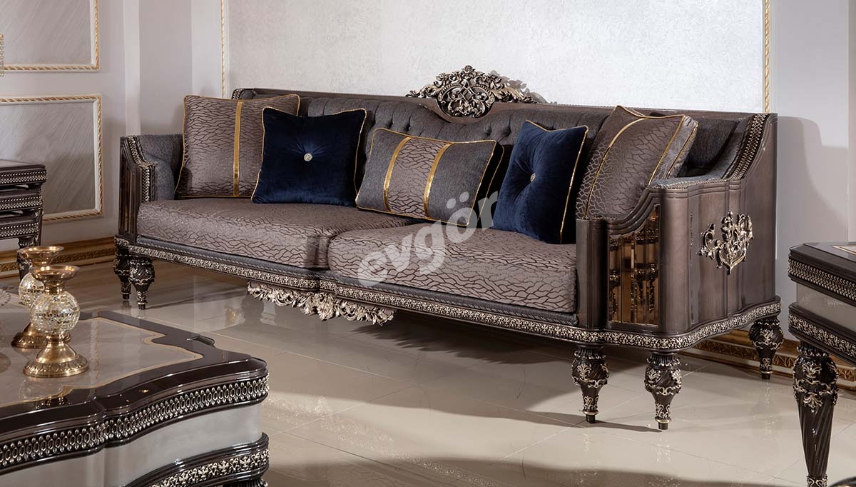 Vandetta Classic Sofa Set - 3