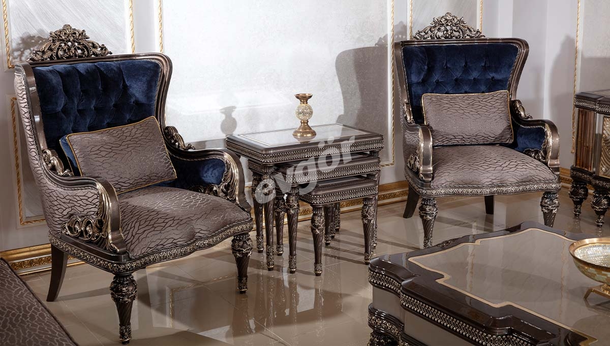 Vandetta Classic Sofa Set - 5