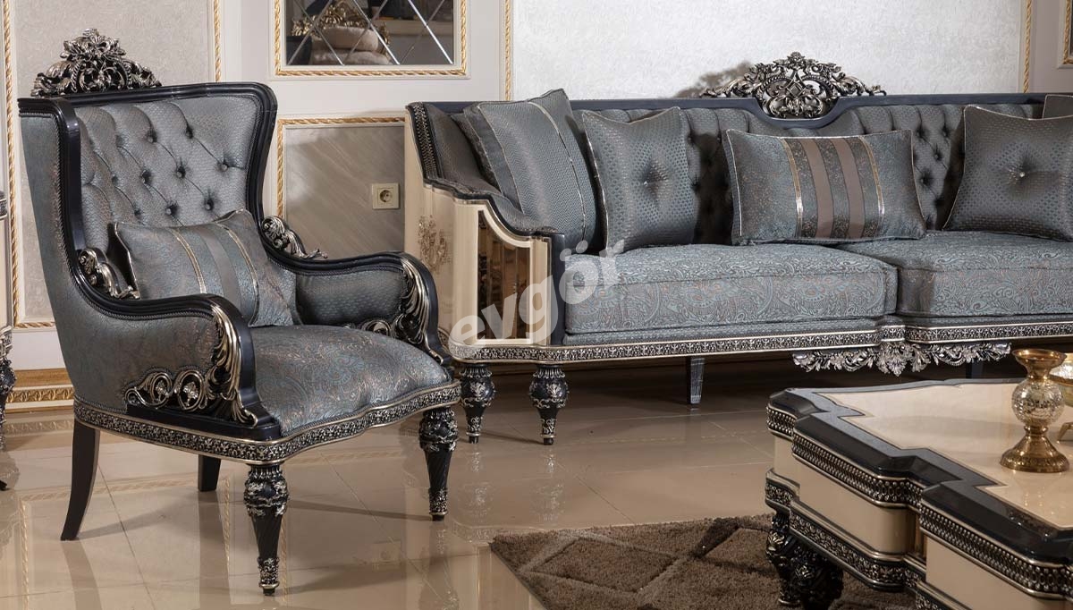 Vandetta Sofa Set - 3