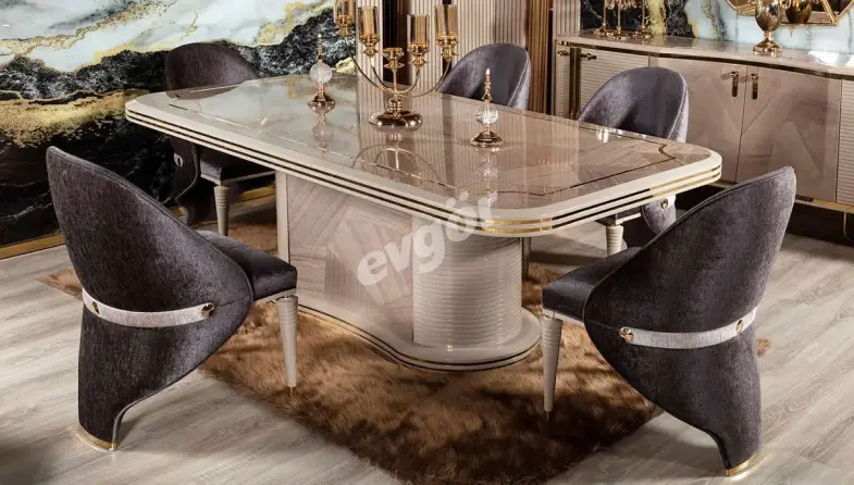 Vanessa Luxury Dining Table - 1