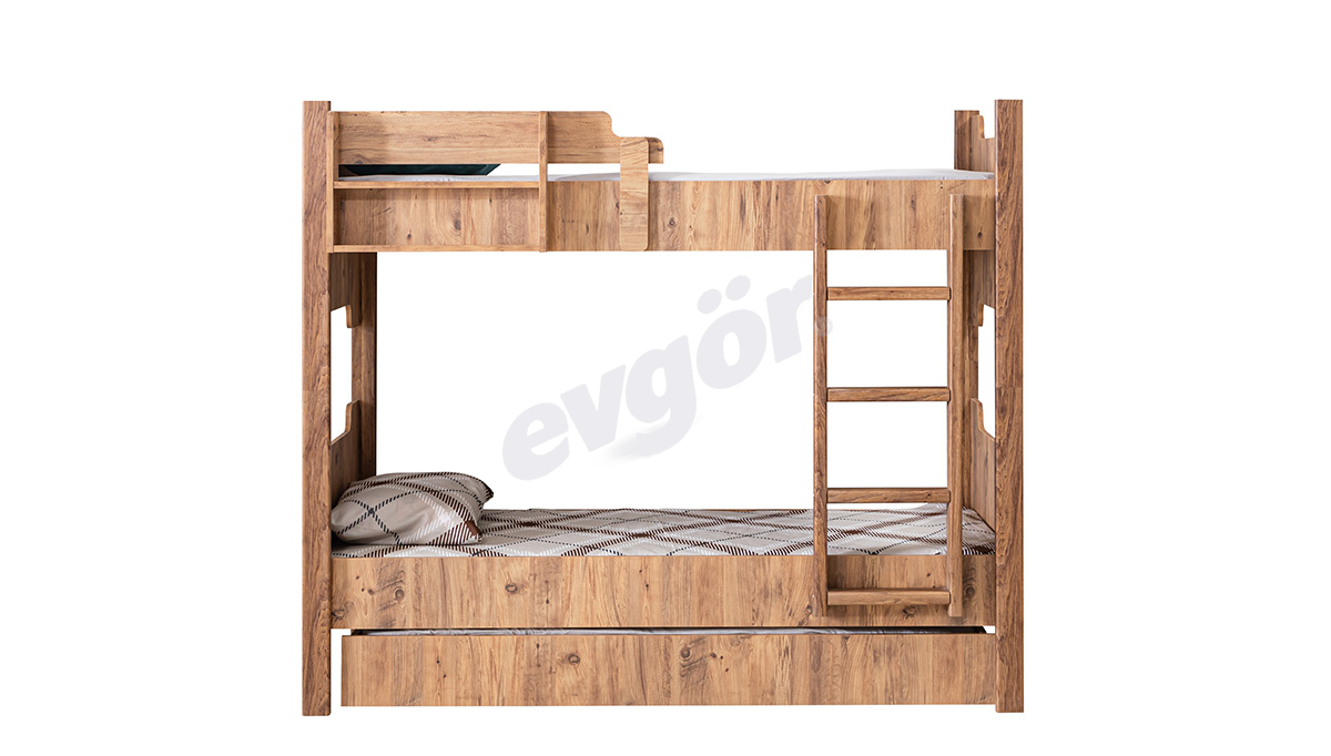 Varesya Walnut Yavrulu Bunk - 3