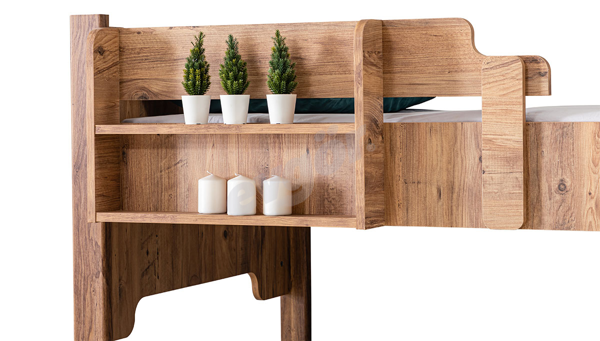 Varesya Walnut Yavrulu Bunk - 4