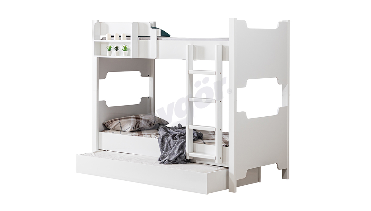 Varesya White Yavrulu Bunk - 2