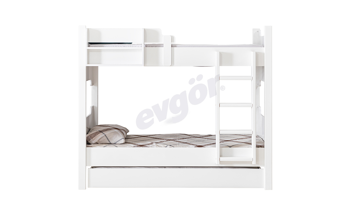 Varesya White Yavrulu Bunk - 3