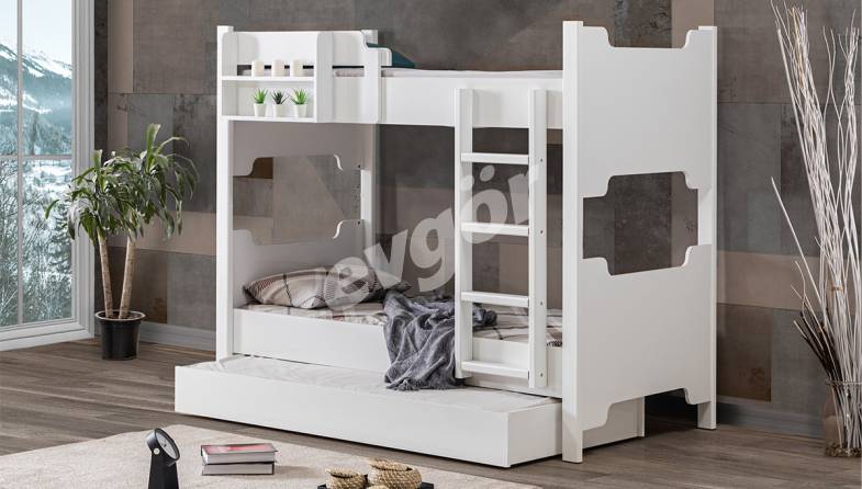 Varesya White Yavrulu Bunk - 1