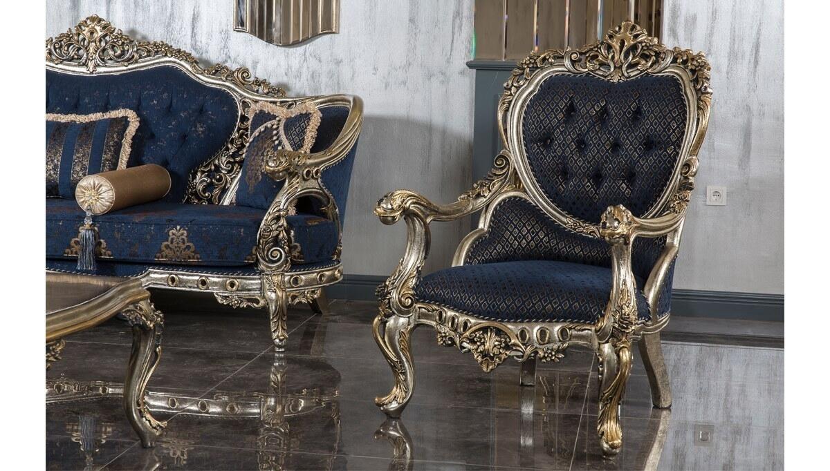 Vektora Classic Sofa Set - 6