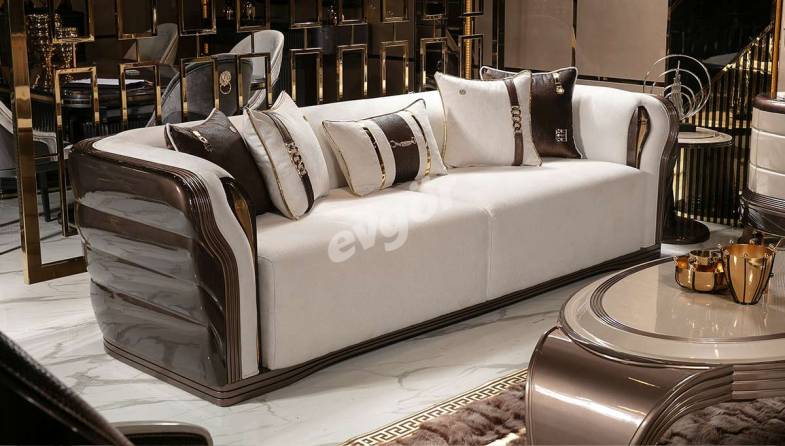 Verona Luxury Sofa Set - 3