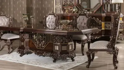 Versace Ceviz Sandalye