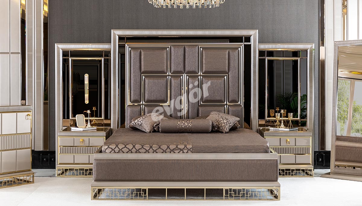 Versace Luxury Bedroom - 2